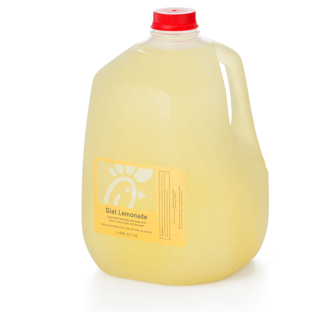 Chick Fil A Lemonade Recipe Diet change comin